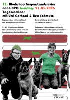 12. Workshop mit Ursi Gerhard & Bea Schmutz: Gegenstandsrevier nach NPO (Wiederholung)